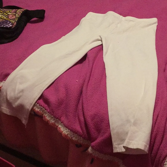 White legnnings - Picture 2 of 2